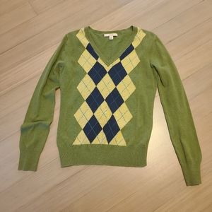 Olive Green Sweater